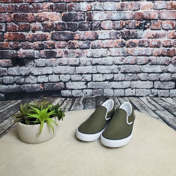 Hurley Kayo Canvas Slip On Shoes - Picture 1 of 7